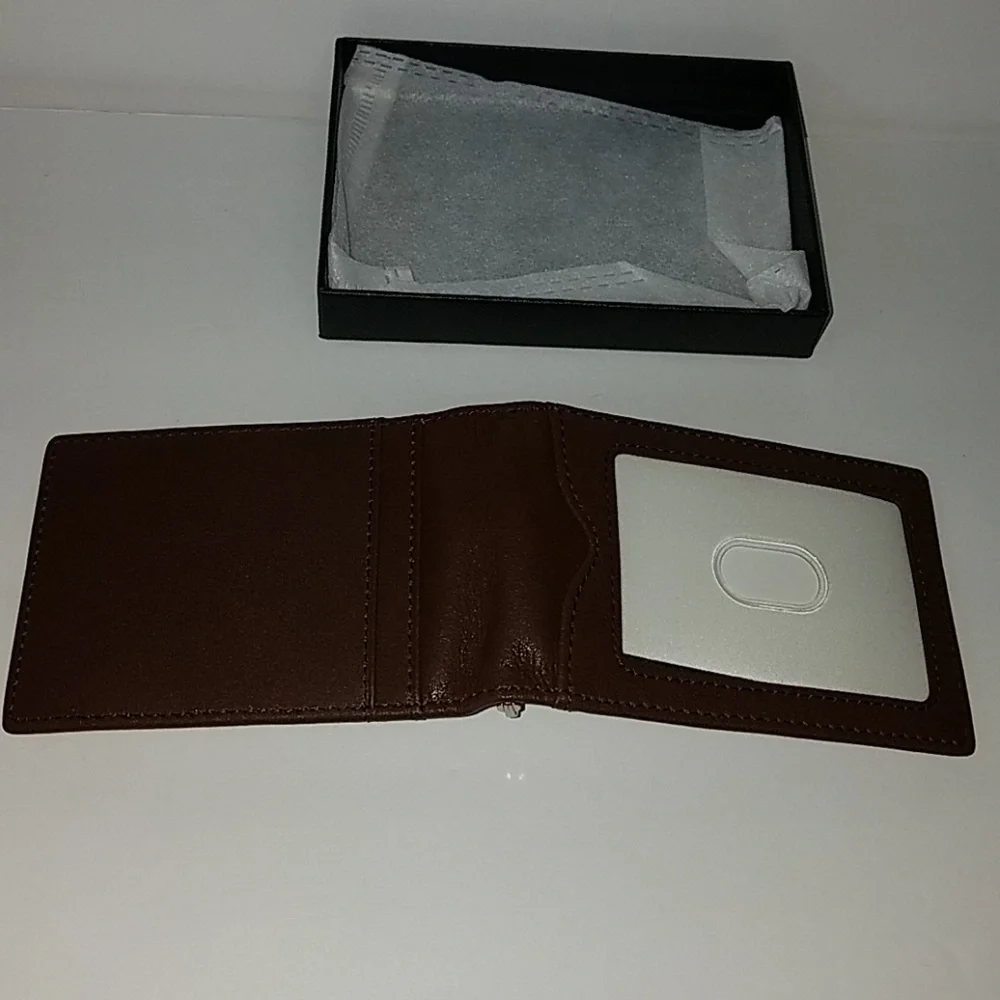 Brown wallet new